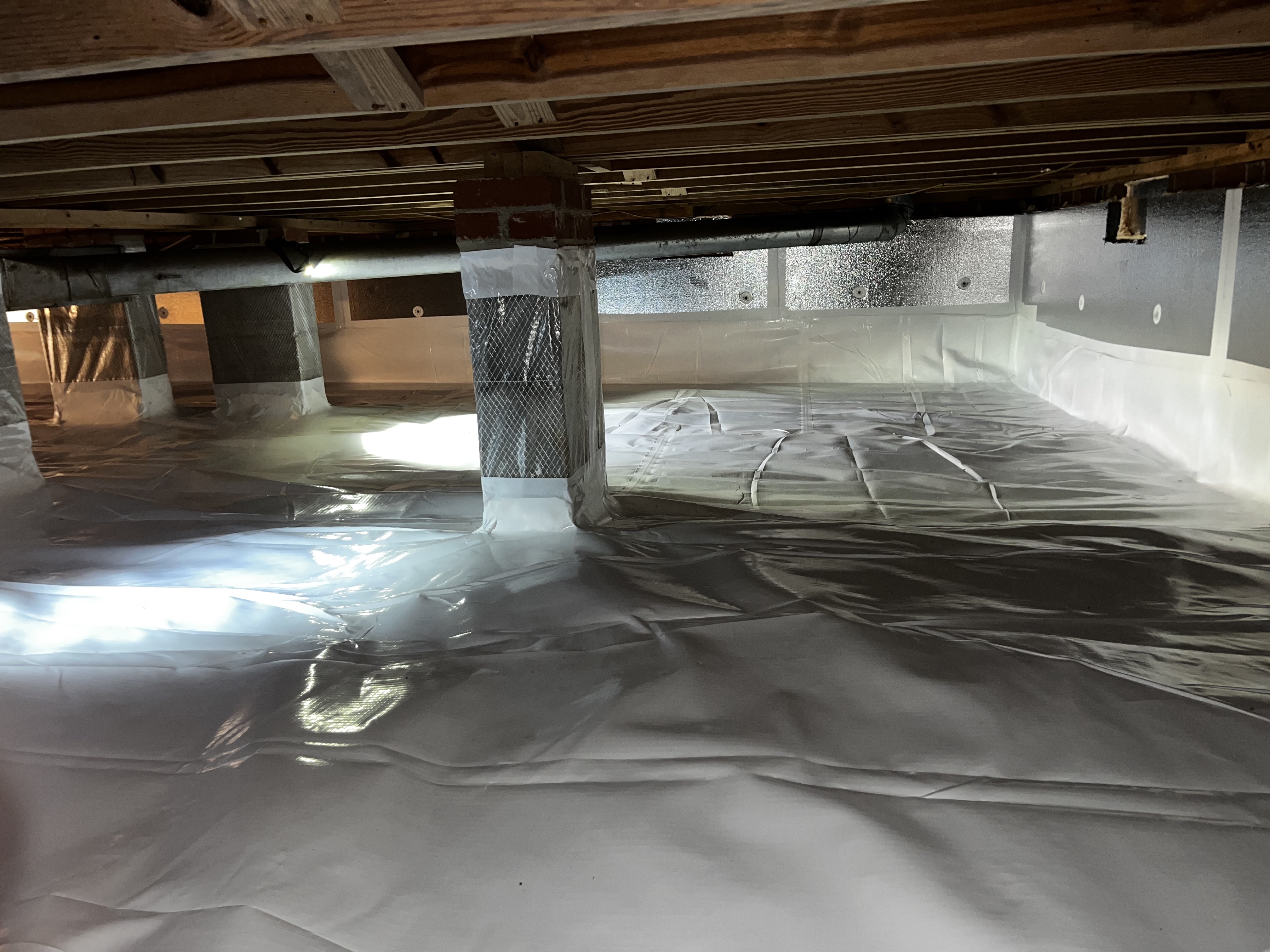 Crawl Space Jam | Only What You Need. Done Right.